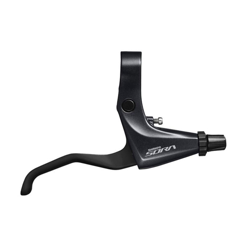 Shimano Sora R3000 flat bar brake levers, grey