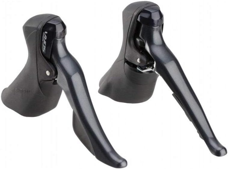 Shimano ST-R3000 Sora STI lever set, 9-speed, triple