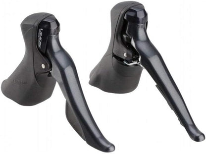 Shimano ST-R3000 Sora STI lever set, 9-speed, triple