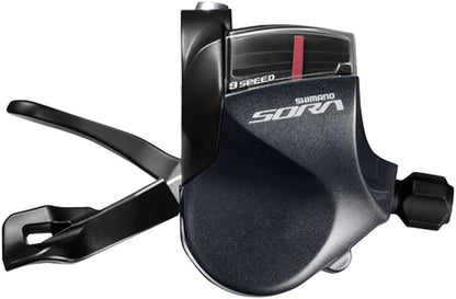 Shimano SL-R3000 Sora 9 speed shift levers for flat bar, double