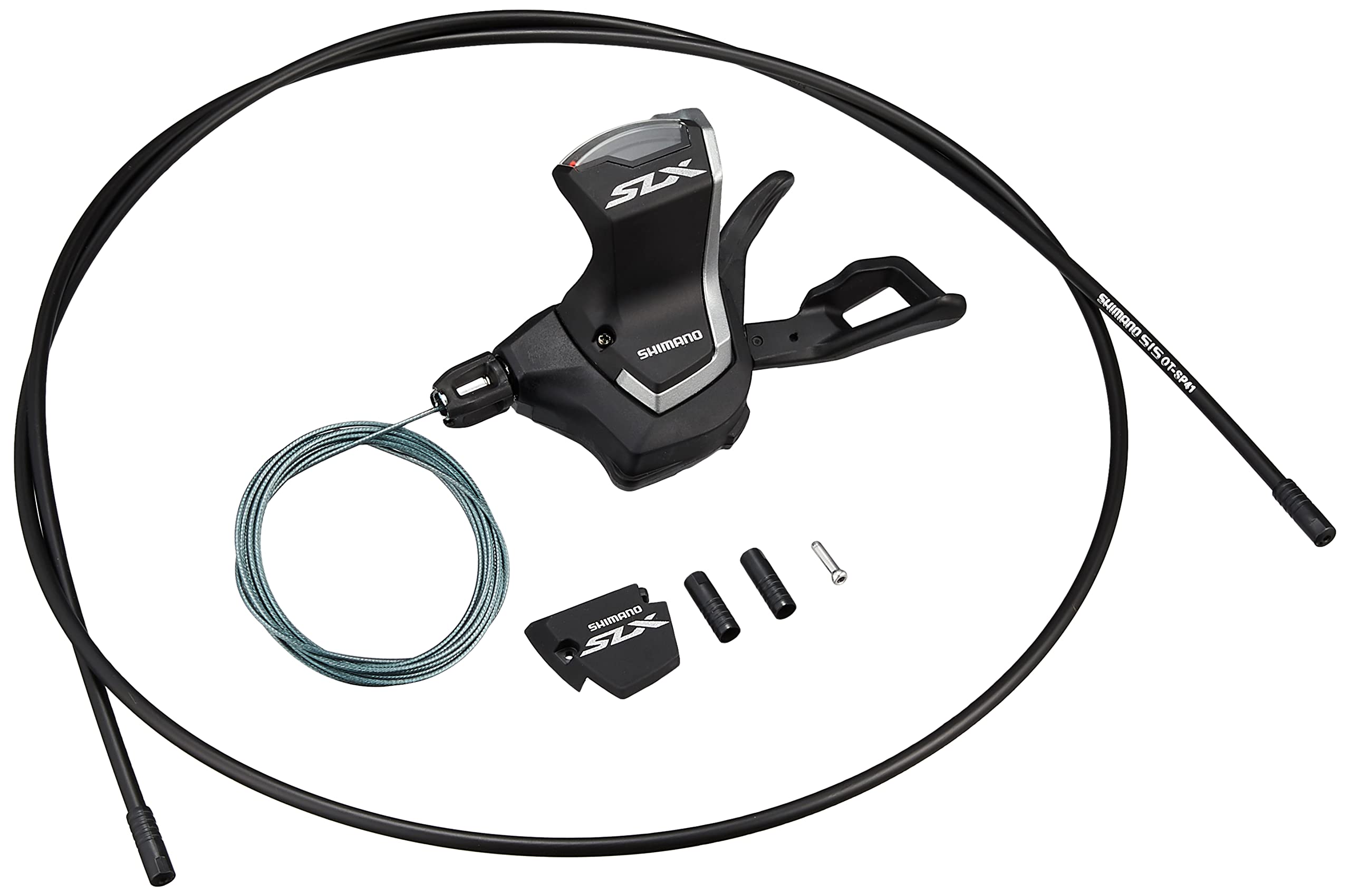 Shimano SL-M7000 SLX shift lever, band-on, 2/3-speed left hand