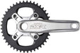 Shimano FC-MX71 DXR crank set HollowTech II - 165 mm