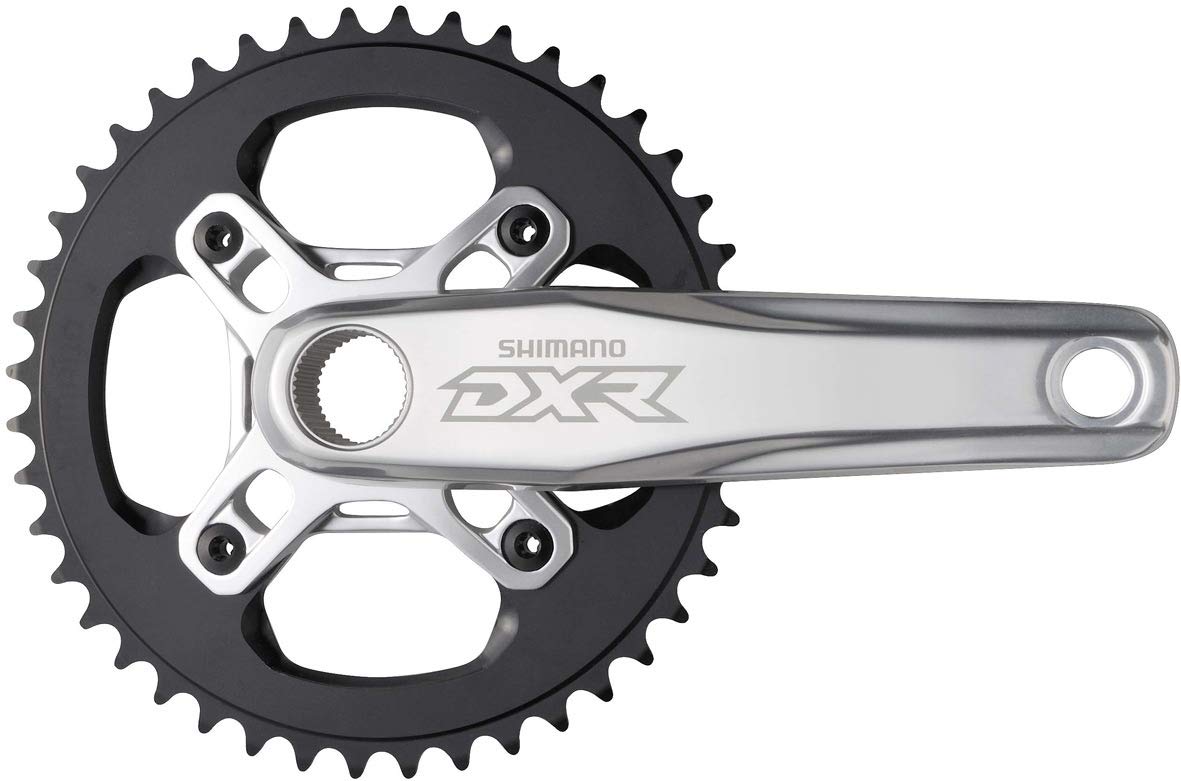 Shimano FC-MX71 DXR crank set HollowTech II - 165 mm