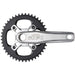 Shimano FC-MX71 DXR crank set HollowTech II - 180 mm