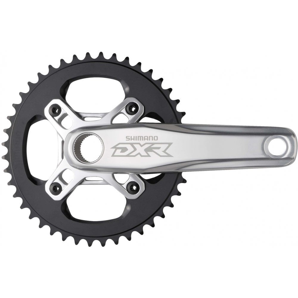 Shimano FC-MX71 DXR crank set HollowTech II - 180 mm