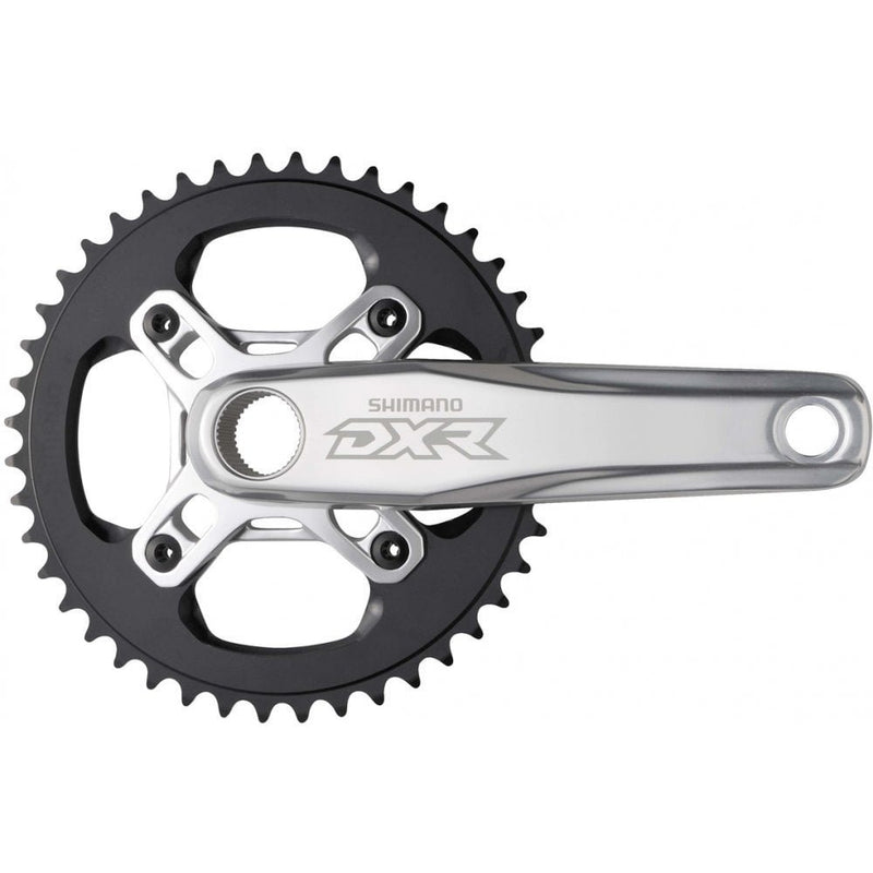 Shimano FC-MX71 DXR crank set HollowTech II - 180 mm