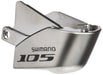 Shimano ST-5700 right hand name plate and fixing screw