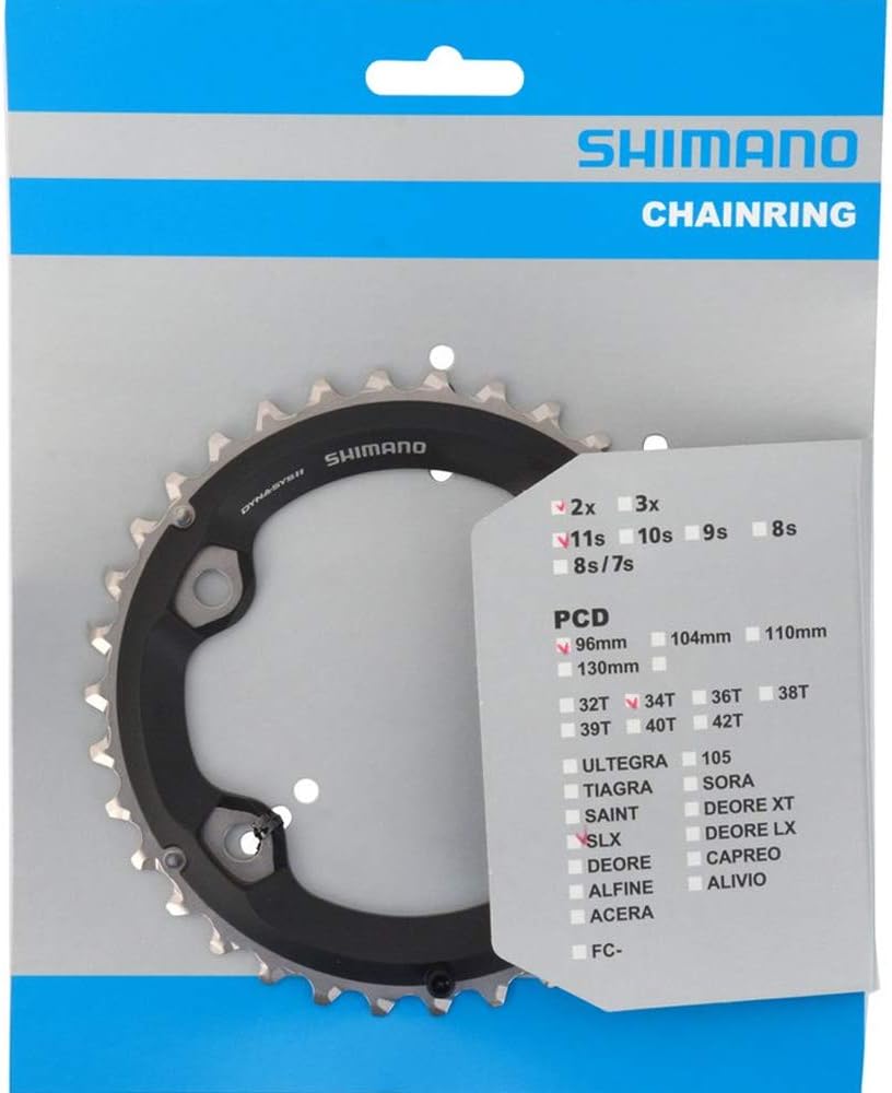 Chainring 34T-BB For 34-24T FC-M7000-2