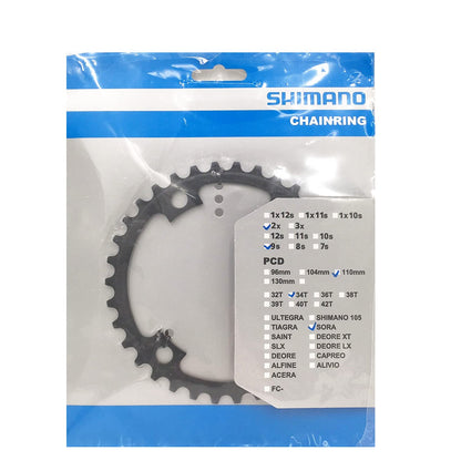 Shimano FC-R3000 Chainring 34T-MP