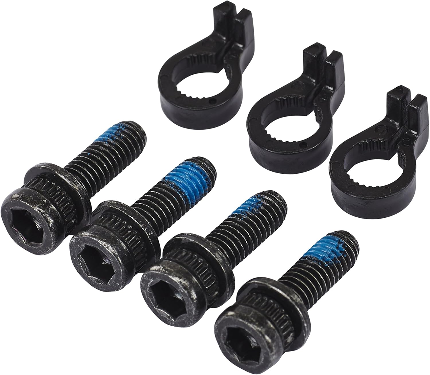 Shimano BR-R317 calliper, without rotor, IS or post mount, front, black