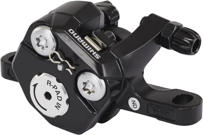 Shimano BR-R317 calliper, without rotor, IS mount, rear, black