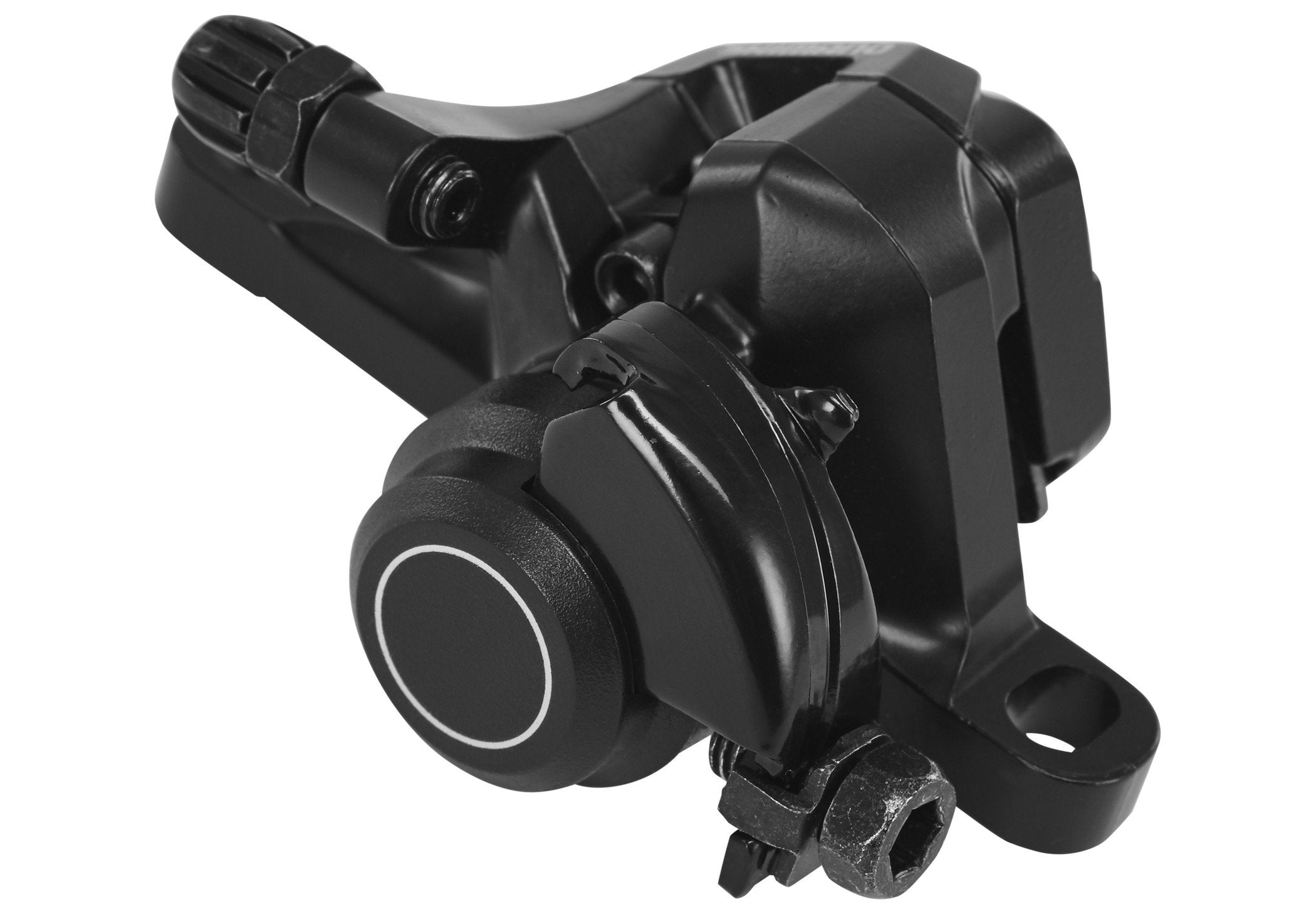 Shimano BR-R317 calliper, without rotor, IS mount, rear, black