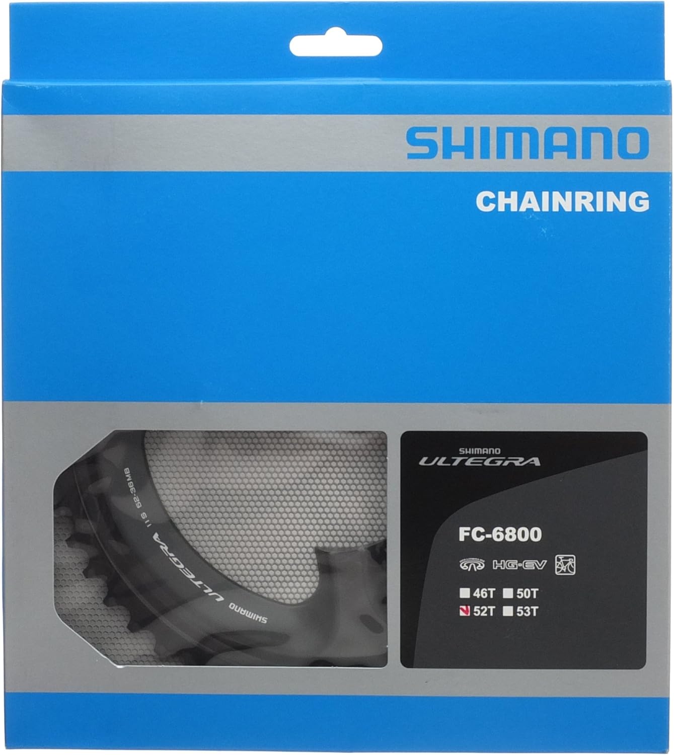 Shimano FC-6800 chainring 52T-MB for 52-36T