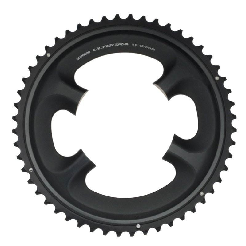 Shimano FC-6800 chainring 52T-MB for 52-36T