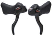 Shimano ST-A073 7-speed STI set, triple