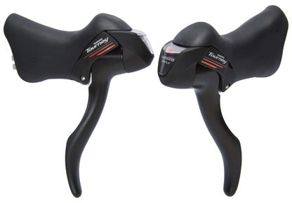 Shimano ST-A073 7-speed STI set, triple
