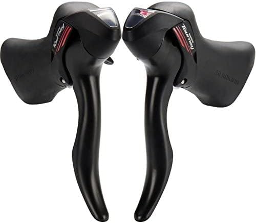 Shimano ST-A070 7-speed STI set, double