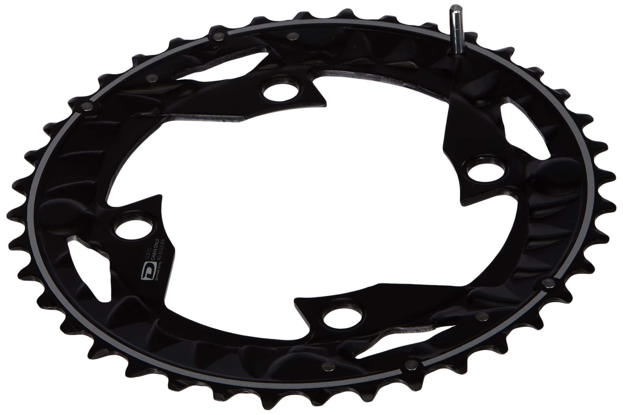 Shimano FC-M612 chainring 40T-AN