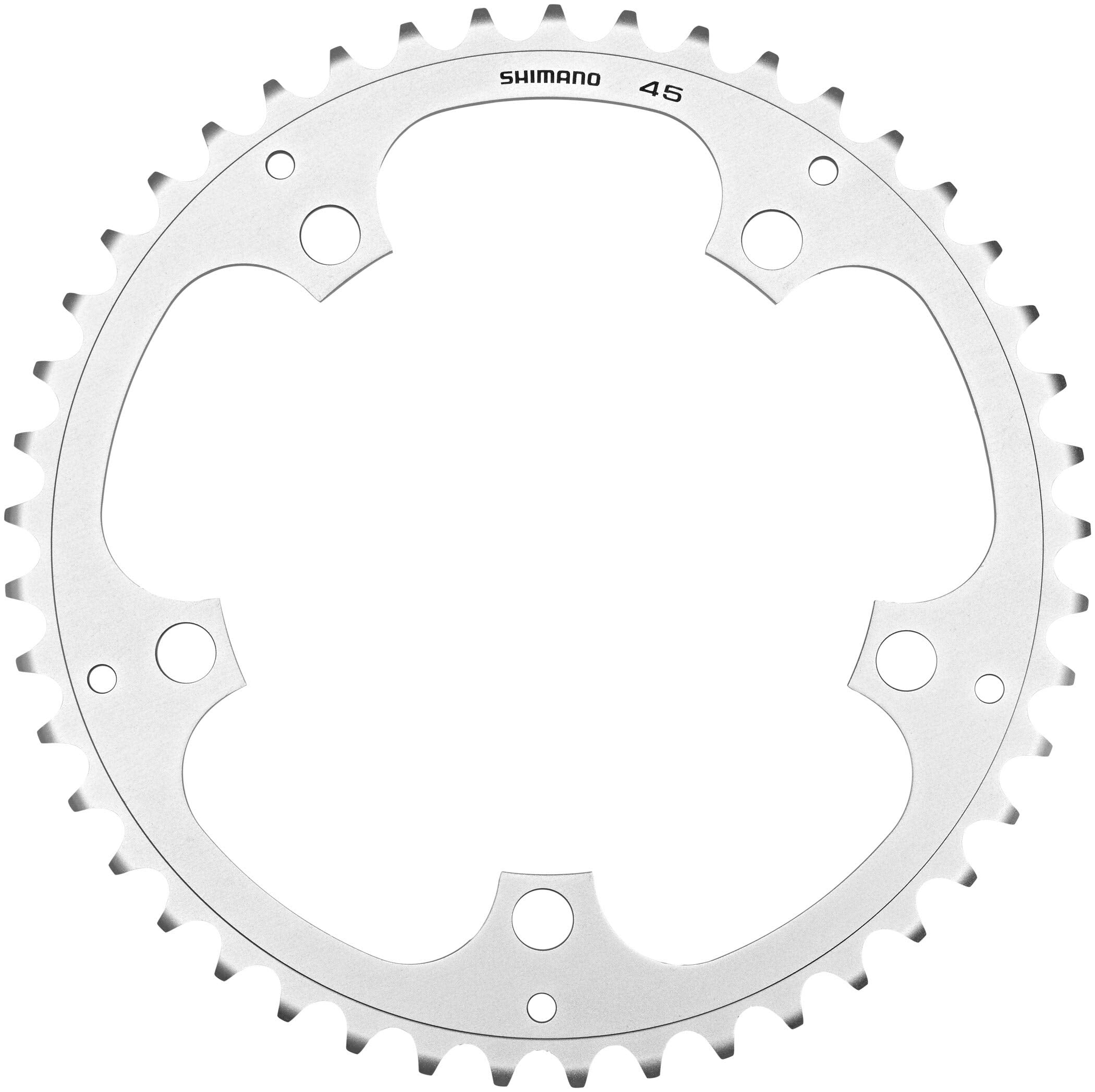 Shimano Alfine S501 chainring 5-arm, 45T, silver