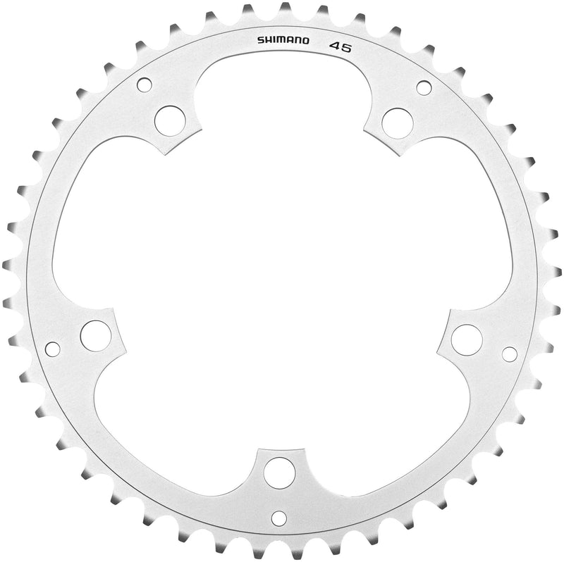 Shimano Alfine S501 chainring 5-arm, 45T, silver