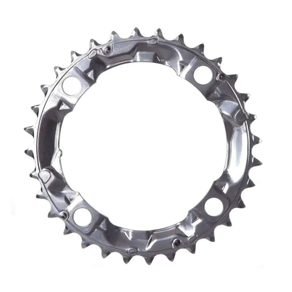 Shimano FC-M430-8 chainring and protector, 32T, silver