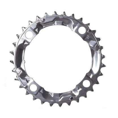 Shimano FC-M430-8 chainring and protector, 32T, silver