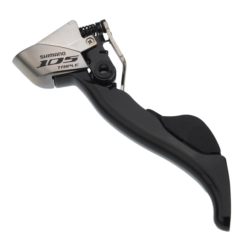 Shimano ST-5703 left hand main lever assembly, black