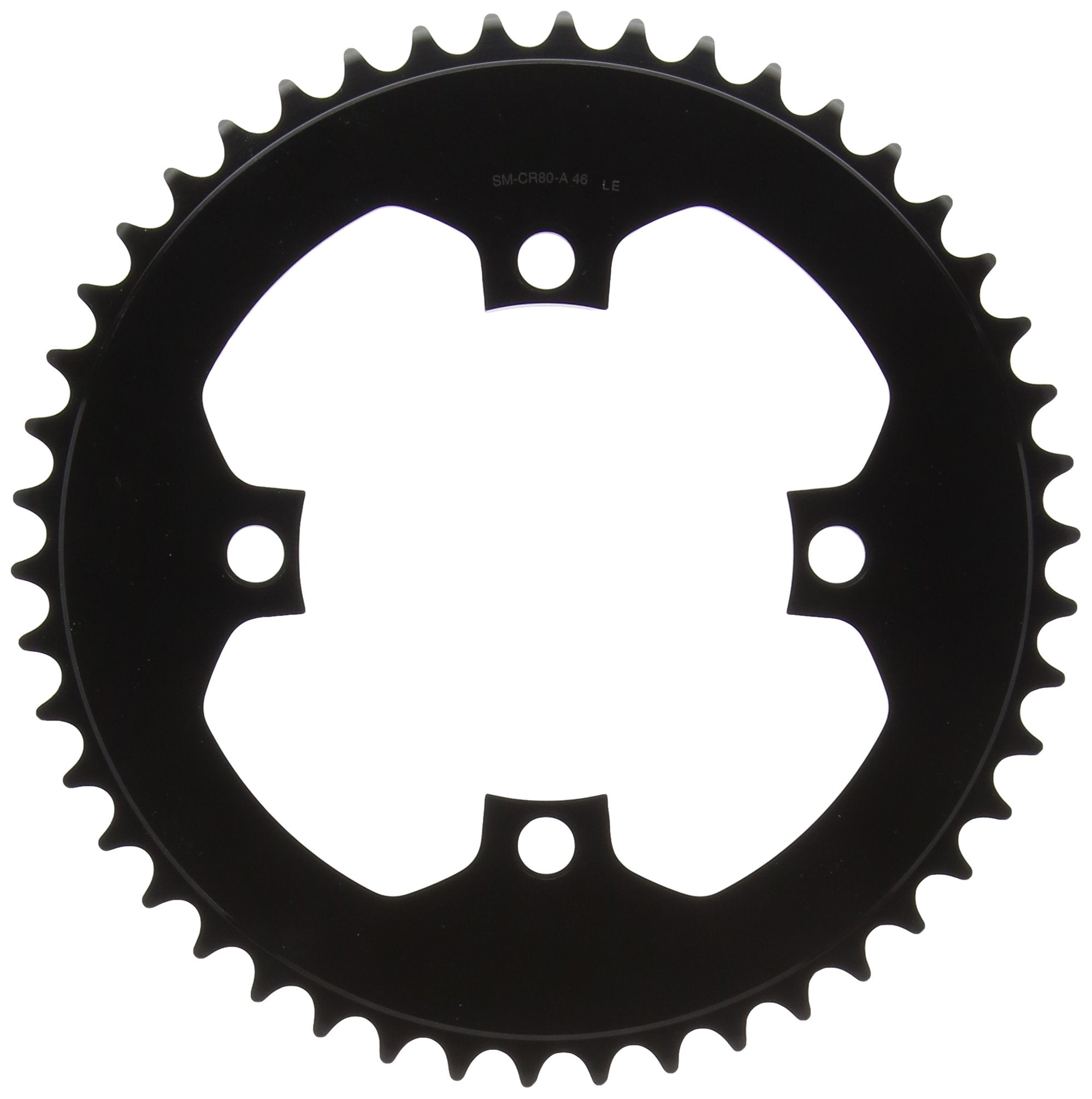 Shimano SM-MX70 DXR CR80 chainring, 4-bolt - 43T