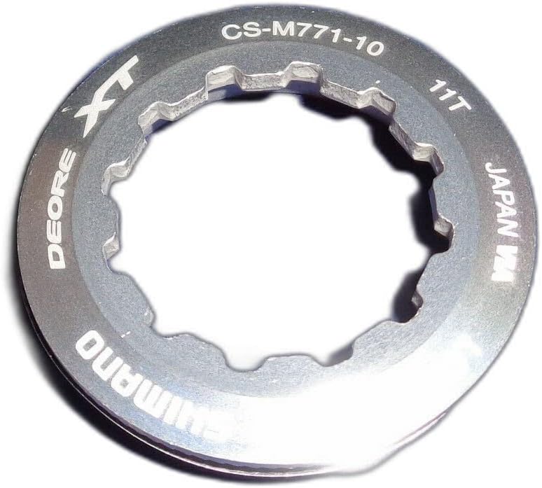 Shimano CS-M771 lock ring and spacer