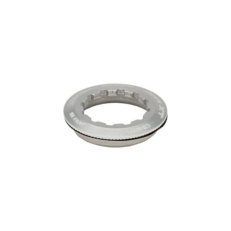 Shimano CS-M771 lock ring and spacer