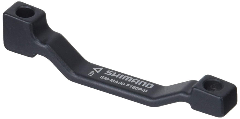 Shimano XTR M985 adapter for post type calliper, for 180 mm Post type fork mount