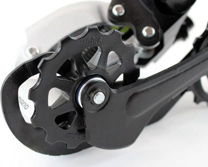 Shimano RD-TX800 Tourney TX Rear Derailleur, Direct Mount, Silver