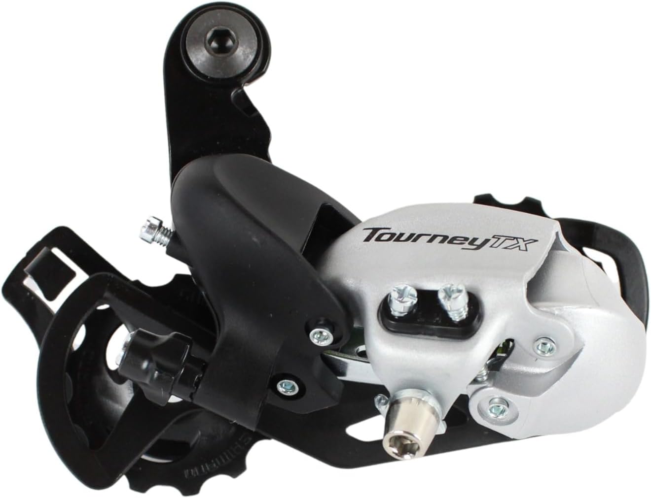 Shimano RD-TX800 Tourney TX Rear Derailleur, Direct Mount, Silver