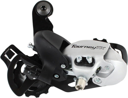 Shimano RD-TX800 Tourney TX Rear Derailleur, Direct Mount, Silver