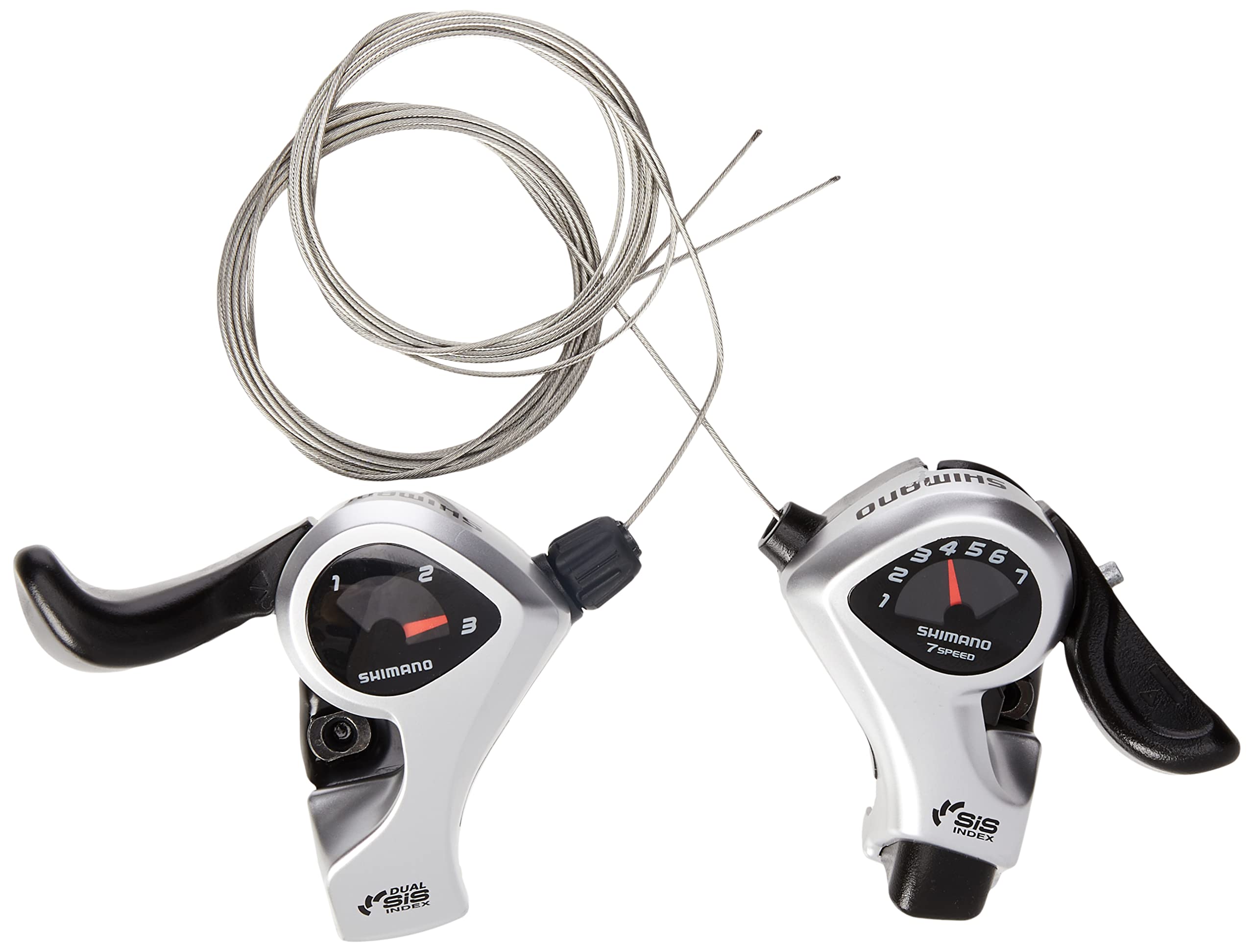 Shimano SL-TX50 SIS thumb shifter plus - 7-speed pair