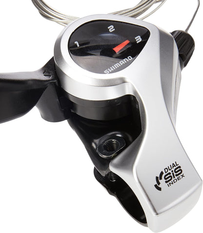 Shimano SL-TX50 SIS thumb shifter plus - 6-speed pair