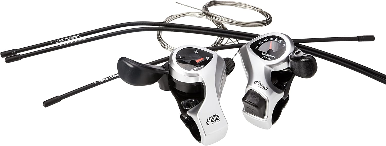 Shimano SL-TX50 SIS thumb shifter plus - 6-speed pair
