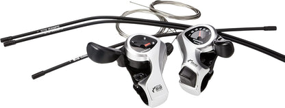 Shimano SL-TX50 SIS thumb shifter plus - 6-speed pair