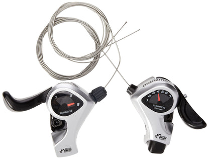 Shimano SL-TX50 SIS thumb shifter plus - 6-speed pair