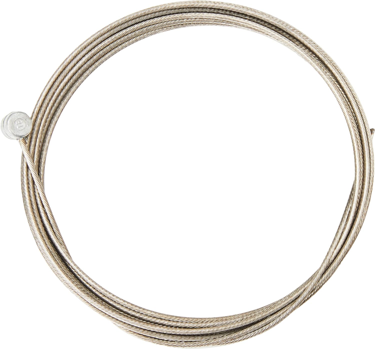 Shimano MTB stainless steel inner brake wire,1.6 x 2050 mm, single