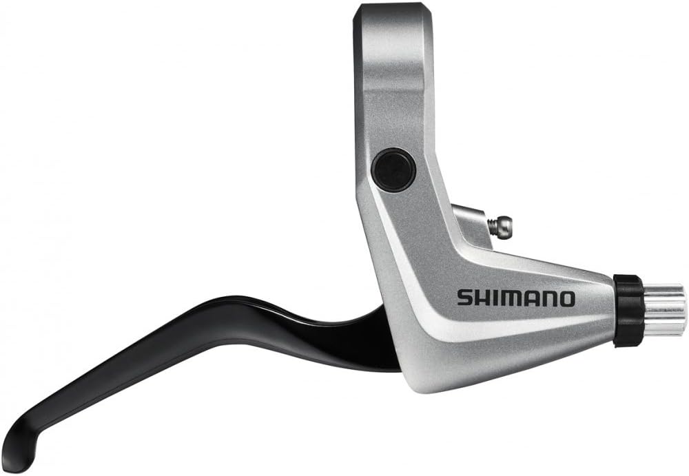 Shimano BL-T4000 Alivio 2-finger brake levers for V-brakes - silver