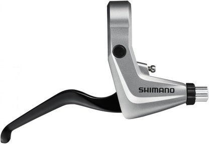 Shimano BL-T4000 Alivio 2-finger brake levers for V-brakes - silver