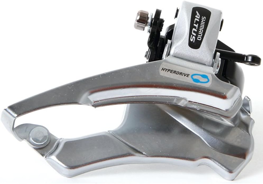 Shimano FD-M310 Altus 8-speed front derailleur, conventional swing, 42-48T, 66-69 deg