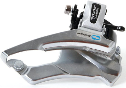 Shimano FD-M310 Altus 8-speed front derailleur, conventional swing, 42-48T, 66-69 deg
