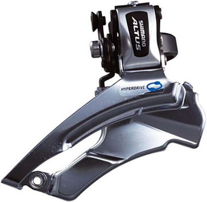 Shimano FD-M310 Altus 8-speed front derailleur, conventional swing, 42-48T, 66-69 deg