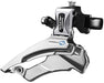 Shimano FD-M310 Altus 8-speed front derailleur, conventional swing, 42-48T, 66-69 deg