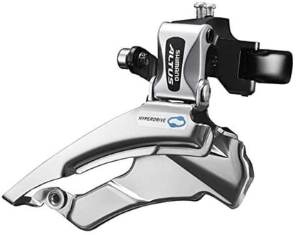 Shimano FD-M310 Altus 8-speed front derailleur, conventional swing, 42-48T, 66-69 deg