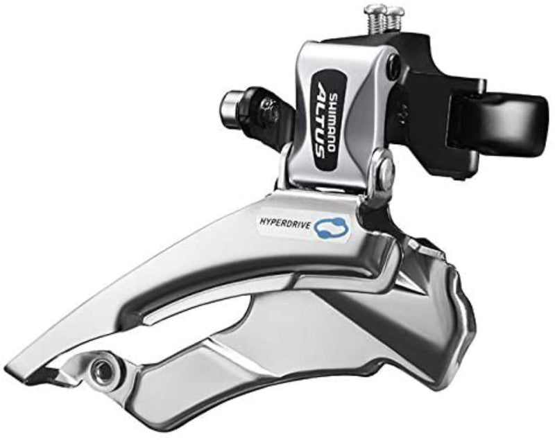 Shimano FD-M310 Altus 8-speed front derailleur, conventional swing, 42-48T, 66-69 deg