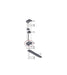 Shimano BM-E6000 lower case assembly A
