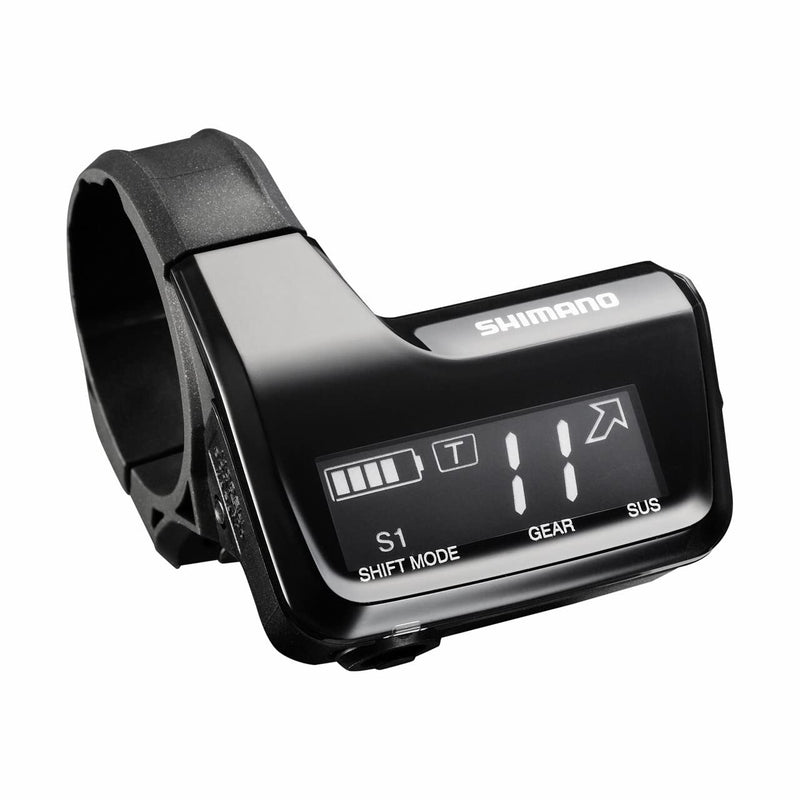 Shimano SC-MT800 Di2 system information and display junction A, 3x E-tube ports